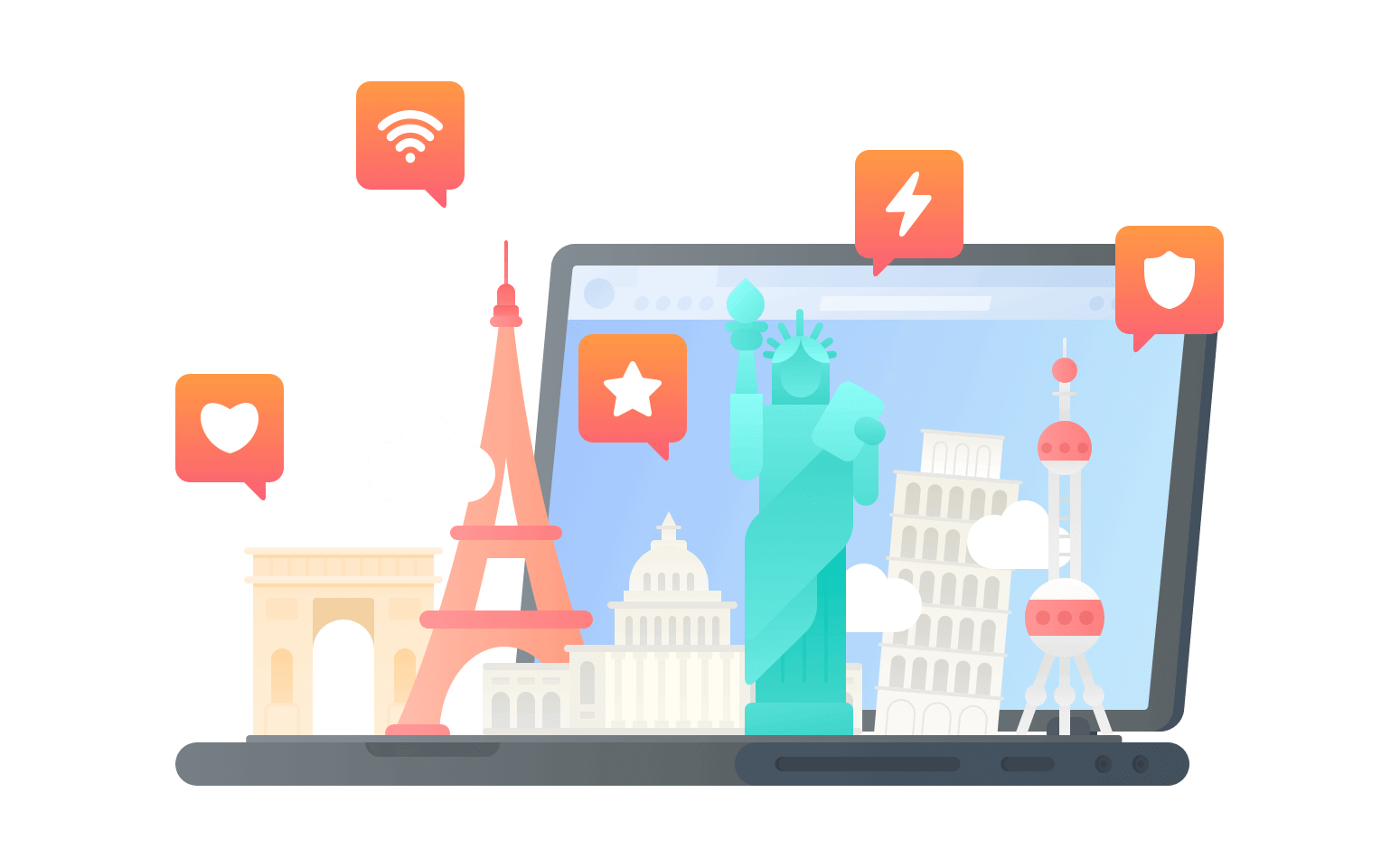 在加拿大连接到中国vpn - 云回国